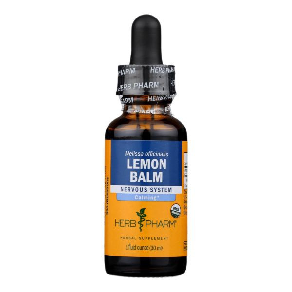 Herb Pharm Lemon Balm - 1 Oz