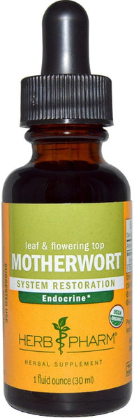 Herb Pharm Motherwort For Endocrine System - 1 Oz