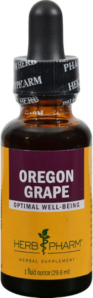 Herb Pharm Oregon Grape Optimal Well-Being - 1 Oz