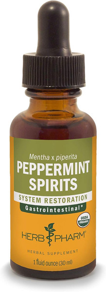 Herb Pharm Peppermint Spirits System Restoration - 1 Oz