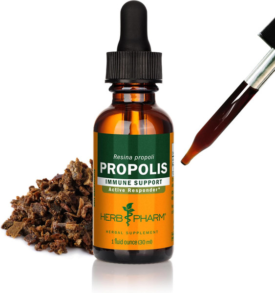 Herb Pharm Propolis For Immune Support - 1 Oz