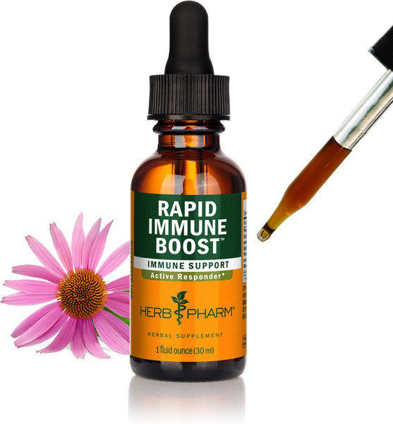 Herb Pharm Rapid Immune Boost - 1 Oz