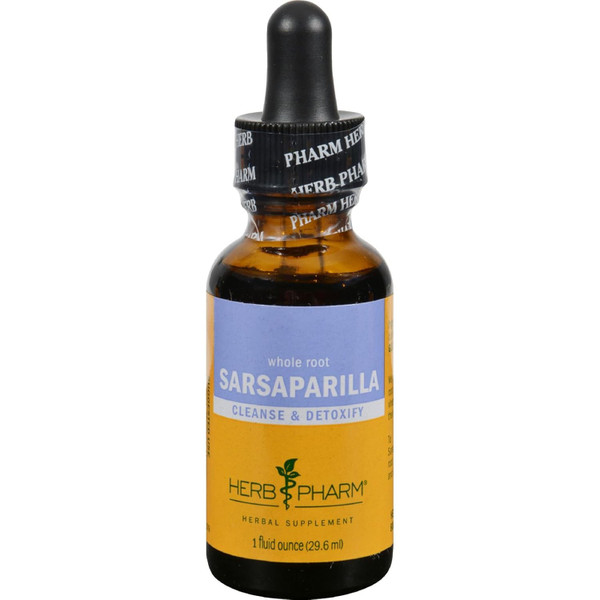 Herb Pharm Whole Root Sarsaparilla - 1 Oz