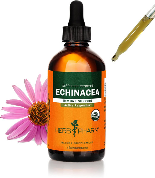 Herb Pharm Super Echinacea Immune Support - 4 Oz