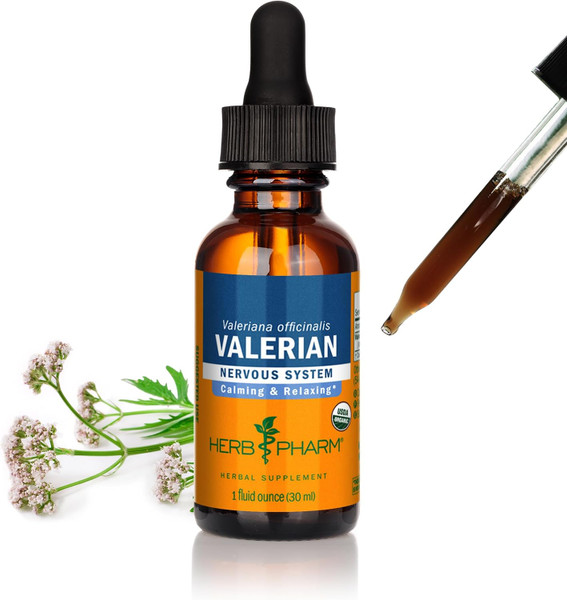 Herb Pharm Valerian Root Liquid - 1 Oz