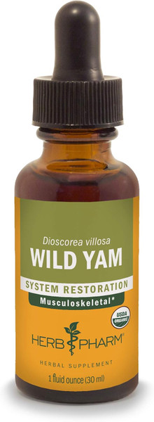 Herb Pharm Wild Yam System Restoration - 1 Oz