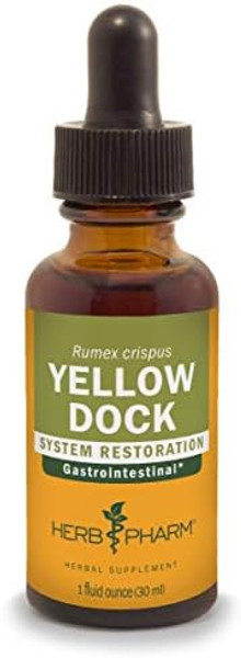 Herb Pharm Yellow Dock System Restoration - 1 Oz