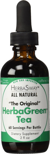 Herbasway Labs Herbagreen Tea - 2 Fl Oz
