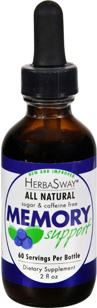 Herbasway Anti-Oxidant Rich Blueberry - 2 Fl Oz
