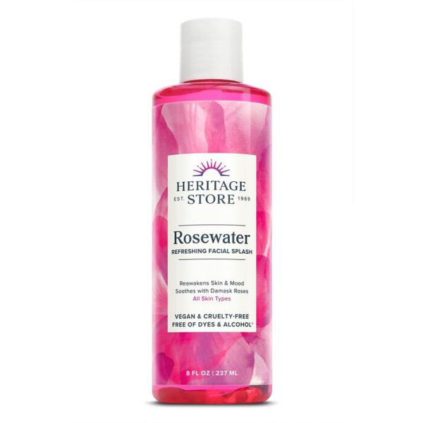 Heritage Store Rose Petals Rosewater - 8 Fl Oz