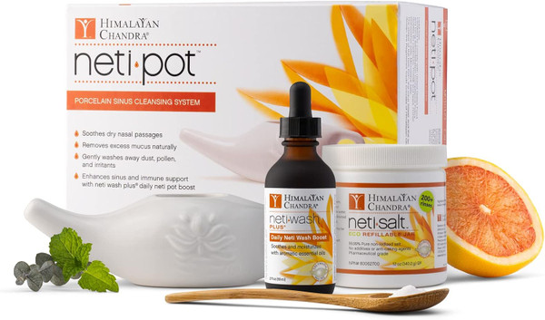 Himalayan Chandra Neti Pot Sinus Cleansing System - 1 Kit