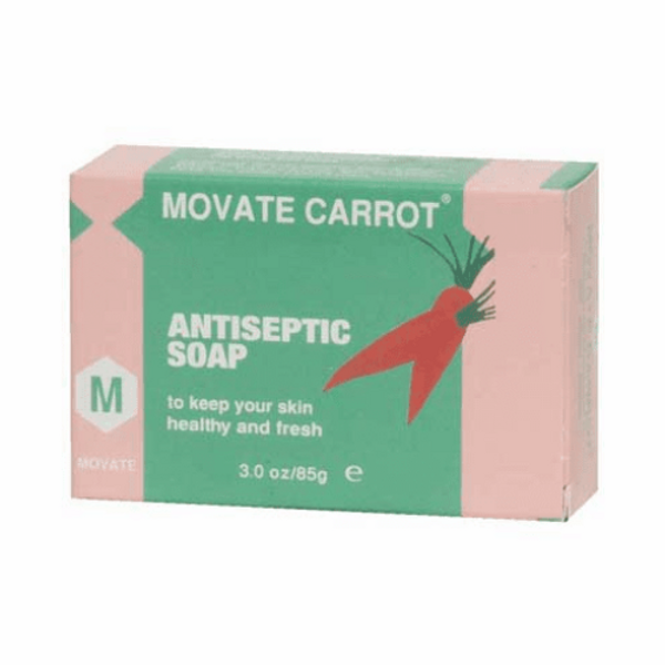Movate Carrot Antiseptic Soap 3Oz