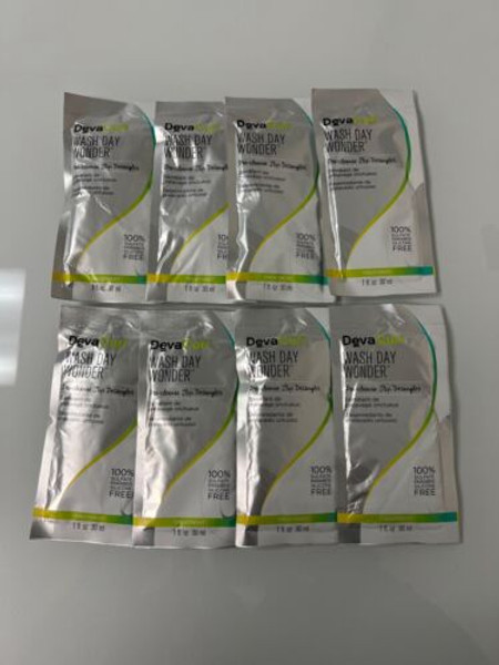 Devacurl Wash Day Wonder Pre-Cleanse Slip Detangler 12Oz