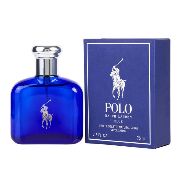 Polo Blue By Ralph Lauren Eau De Toilette Spray For Men 2.5 Oz
