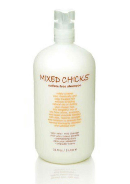 Mixed Chicks Sulfate Free Shampoo 1 Litre / 33Fl.Oz