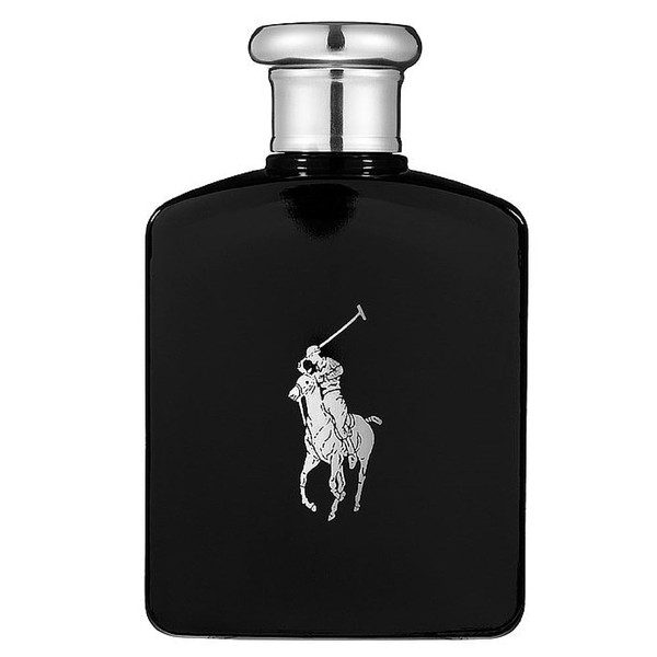Polo Black By Ralph Lauren Eau De Toilette Spray For Men 2.50 Oz