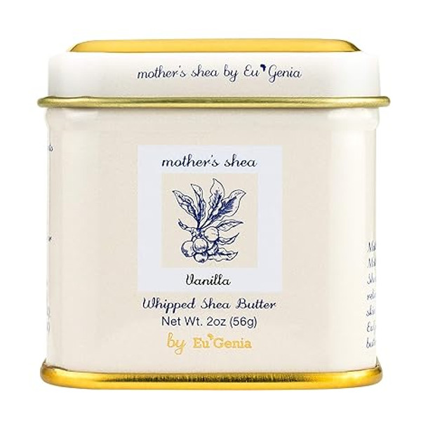 Mother'S Shea Whipped Shea Butter Vanilla, 2 Oz
