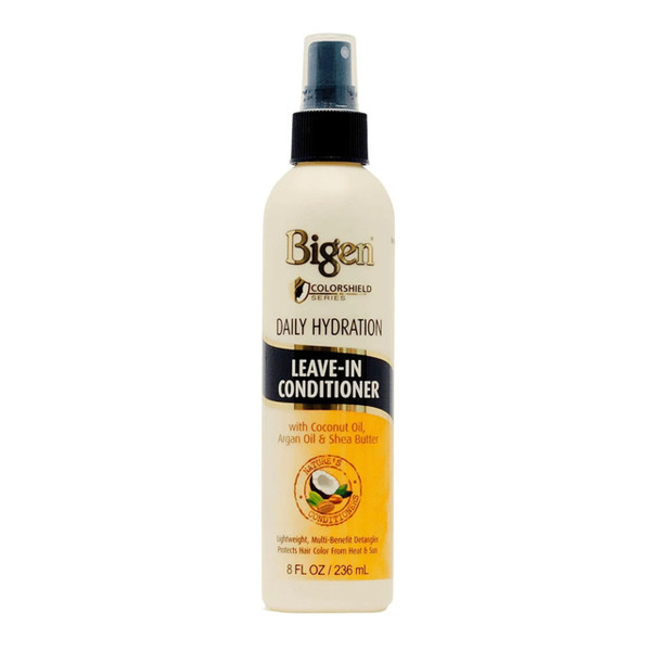 Bigen Colorshield Daily Hydration Leave-In Conditioner, 8 Oz