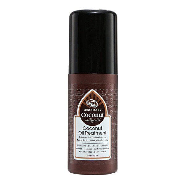 One N Only Coconut Oil And Argan Oil Hair Treatment 3 Oz