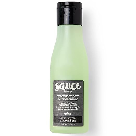Sauce Beauty Evoo Intense Repair Oil Treatment - 2 fl oz
