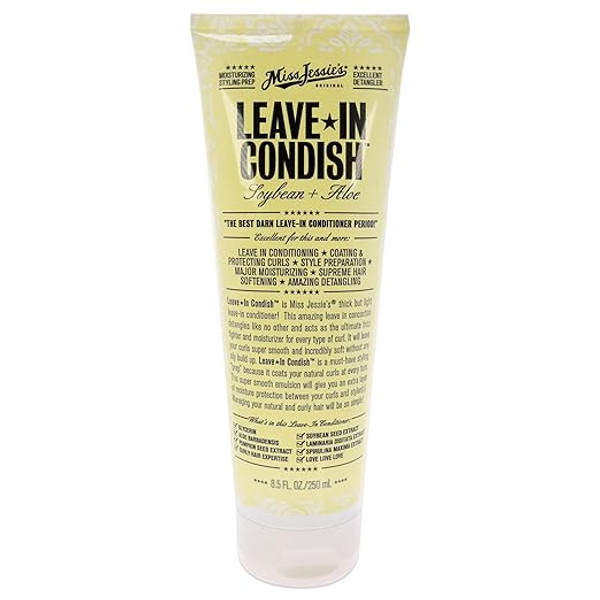 Miss Jessies Leave In Condish Unisex Conditioner 8.5 Oz