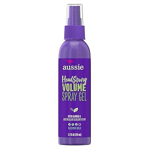 Aussie Aussome Volume Spray Gel Strong Hold - 5.7 Oz