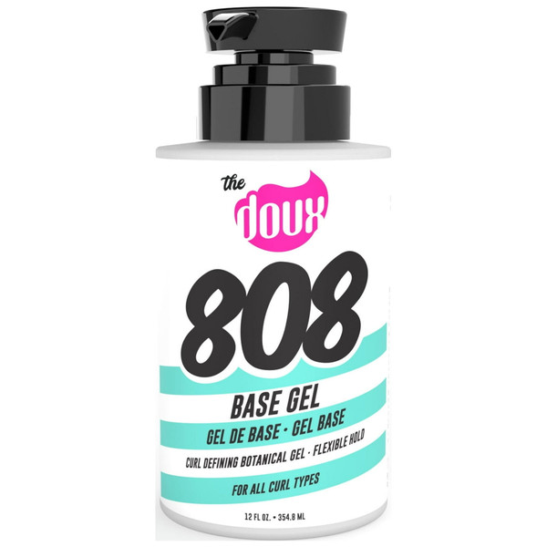 The Doux 808 Base Gel 12 Oz., Moisturizing, Unisex
