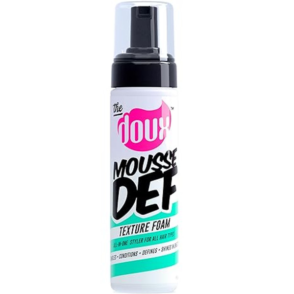 The Doux Mousse Def Texture Foam, Multi-Use Mousse Hair Foam - 3.4 fl oz