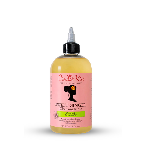 Camille Rose Naturals Sweet Ginger Cleansing Rinse - 12 Oz