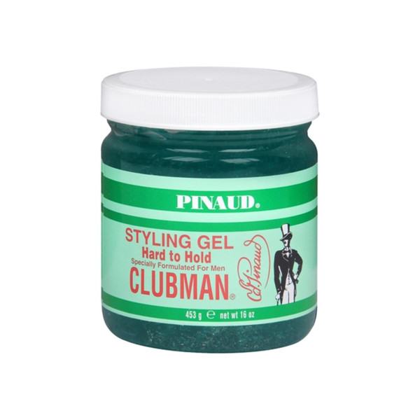 Pinaud Clubman Styling Gel Hard To Hold 16 Oz