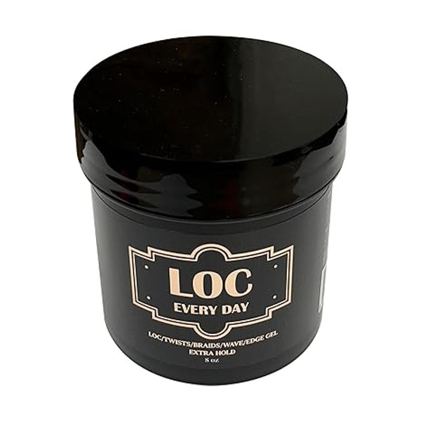 Loc Every Day Braid Gel Extra Hold - 8 Oz