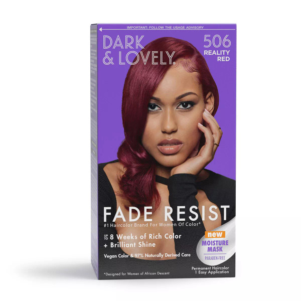 Dark And Lovely Fade Resist Rich Conditioning Hair Color