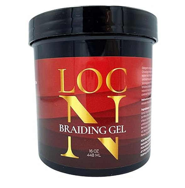 Professional Braiding Gel 16Oz