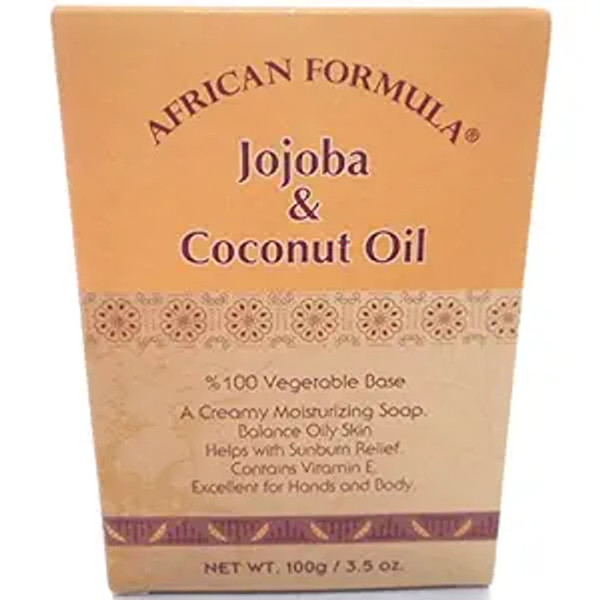 African Formula Jojoba Soap 3.5Oz