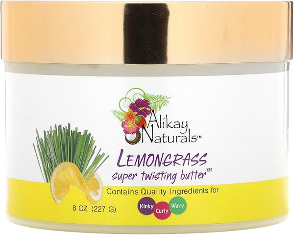 Alikay Naturals Lemongrass Super Twisting Butter - 5 oz