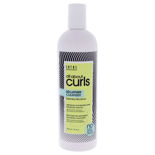 Zotos for Unisex  All About Curls Lo Lather Cleanser - 15.0 oz
