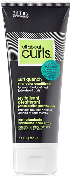 All About Curls Curl Quench After-Color Conditioner - 6.7 Fl Oz
