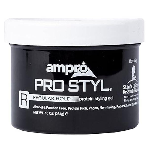 Ampro Pro Styl Protein Styling Gel Super Hold - 10 Oz