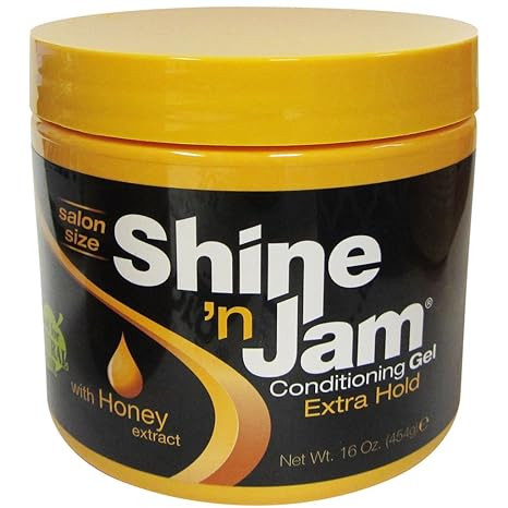 Shine 'N Jam Conditioning Gel Extra Hold - 16 oz