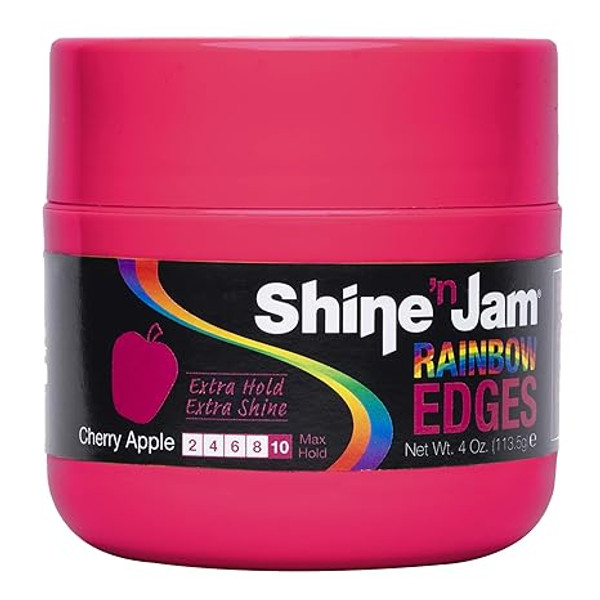 Shine 'N Jam Rainbow Edges Cherry Apple - 4 Fl Oz