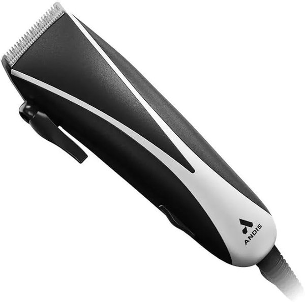 Andis Pm-10 At-Home Ultra Clip 10-Piece Clipper Kit, Black