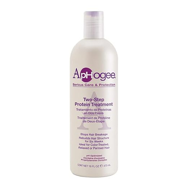 Aphogee Two-Step Treatment Protein For Damaged Hair - 16 Oz
