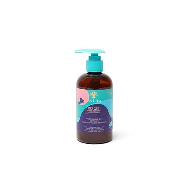 As I Am Born Curly - Curl Defining Jelly - 8 Ounce