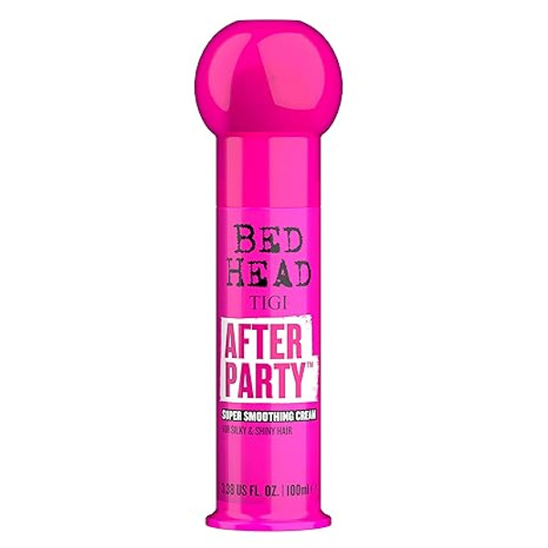 Tigi Bed Head After Party Smoothing Cream For Silky And Shiny Hair 3.38 Fl Oz