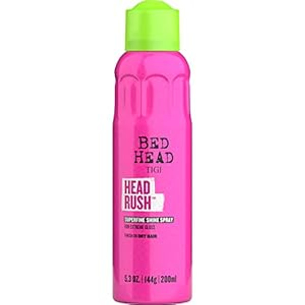 Tigi Bed Head Headrush Shine Hair Spray For Smooth Shiny Hair 5.3 Oz