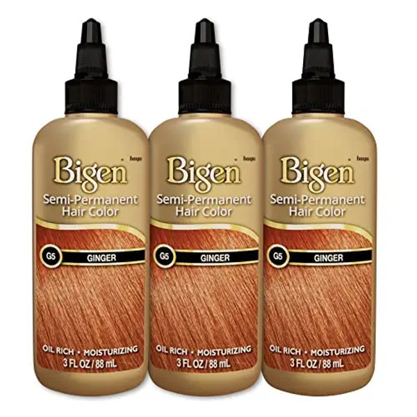 G5 Ginger Bigen Semi Permanent Hair Color