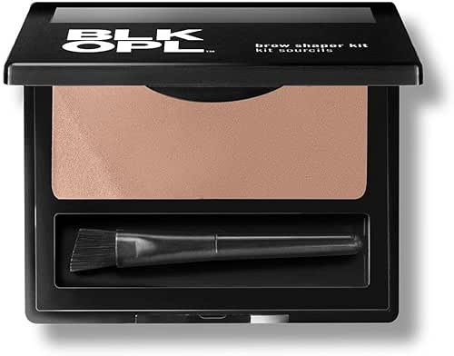 Black Opal Color Splurge Brow Shaper Kit Soft Brown, 0.11 Oz