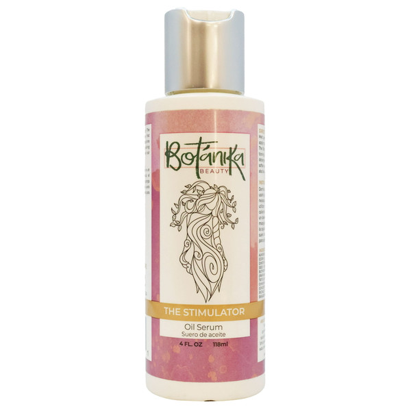 Botanika Beauty The Stimulator Hair Oil Serum 4 Oz.