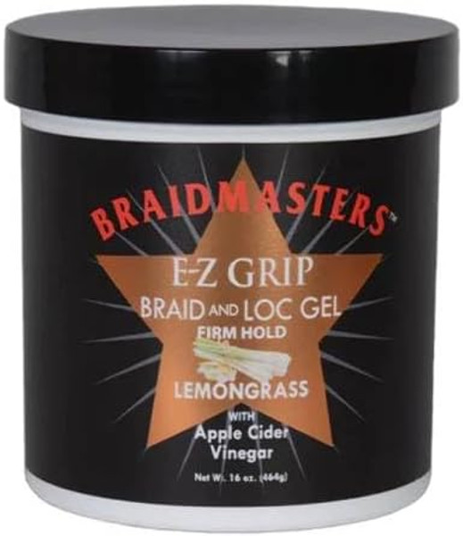 Braid Masters - Ez Grip Braid And Loc Gel 16Oz