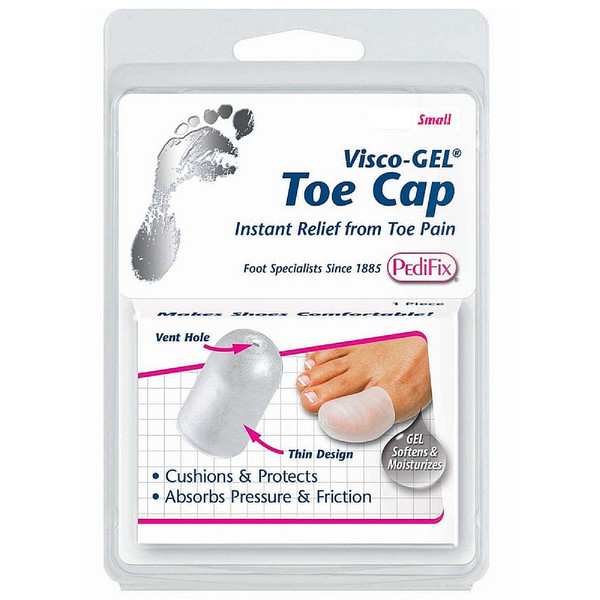 Pedifix Visco-Gel Toe Cap, Small 1 Ea